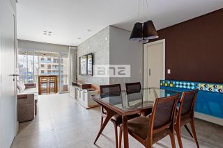 APARTAMENTO MOBILIADO E EQUIPADO DE 3 DORMITÓRIOS E 2 VAGAS - VENDA