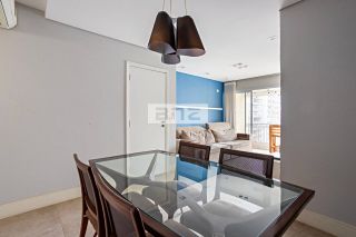 APARTAMENTO MOBILIADO E EQUIPADO DE 3 DORMITÓRIOS E 2 VAGAS - VENDA
