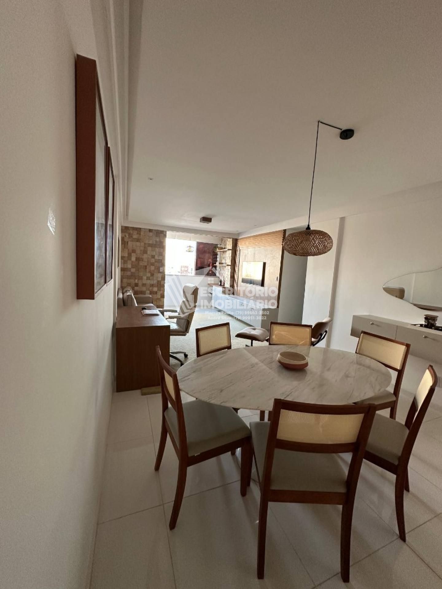 apartamento no edifício praia Bela