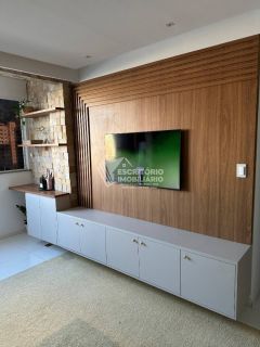 apartamento no edifício praia Bela