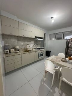 apartamento no edifício praia Bela