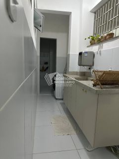 apartamento no edifício praia Bela