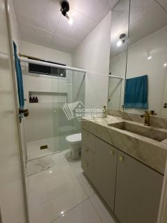 apartamento no edifício praia Bela