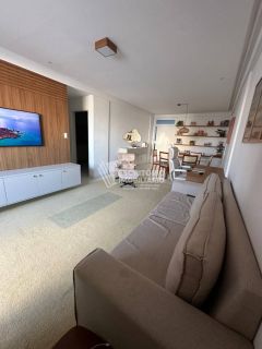 apartamento no edifício praia Bela