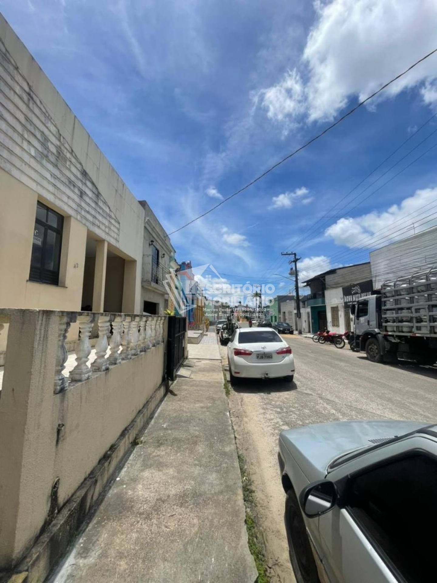 Casa a venda em Itaporanga d'ajuda - Rua coronel Domingos Dias