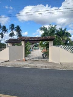 Chácara na Beira da Pista com 3 Quartos e Área Arborizada – Povoado Moita Formosa, Itaporanga