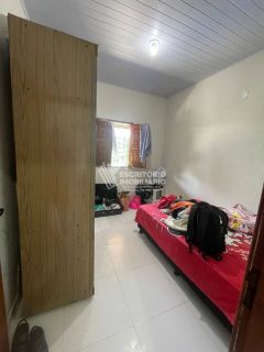 Casa mobiliada com piscina em área gourmet na caueira