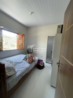 Casa mobiliada com piscina em área gourmet na caueira