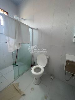 Casa mobiliada com piscina em área gourmet na caueira