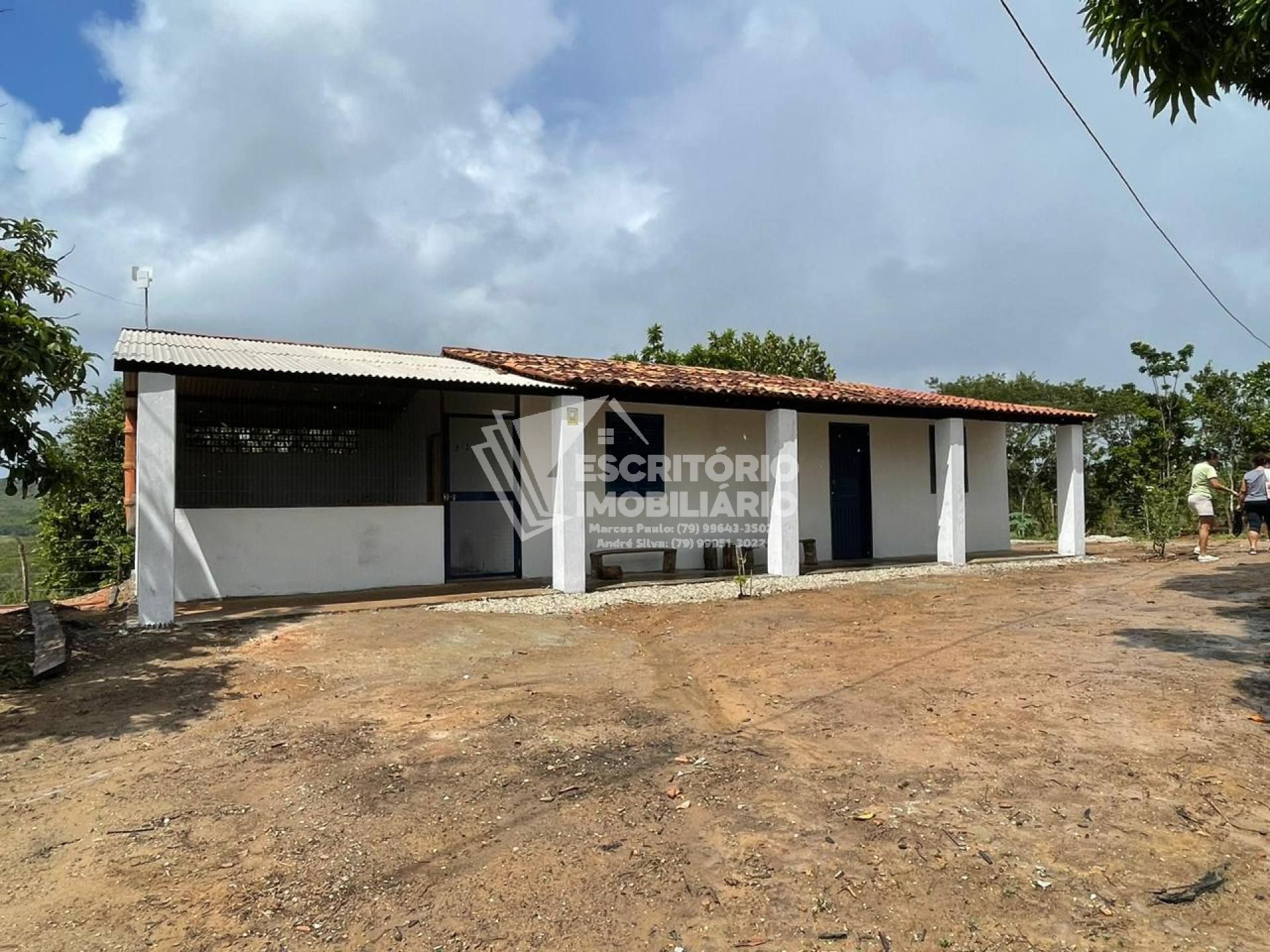 Sítio de 14 tarefas com casa sede e nascente-nova descoberta Itaporanga d'Ajuda