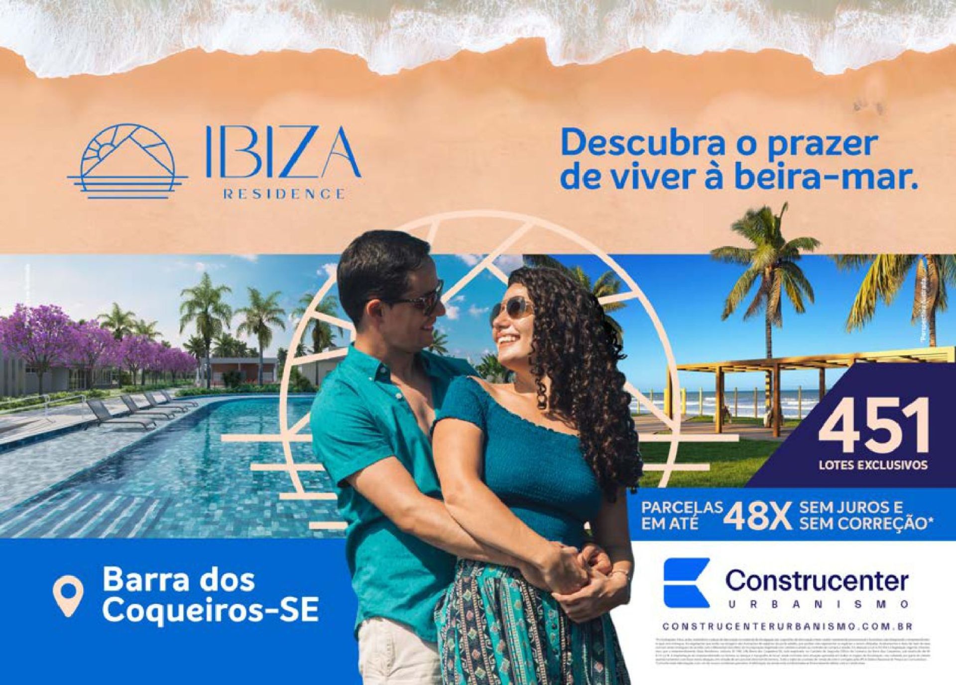 Ibiza Beach Residence - Acesso à Praia