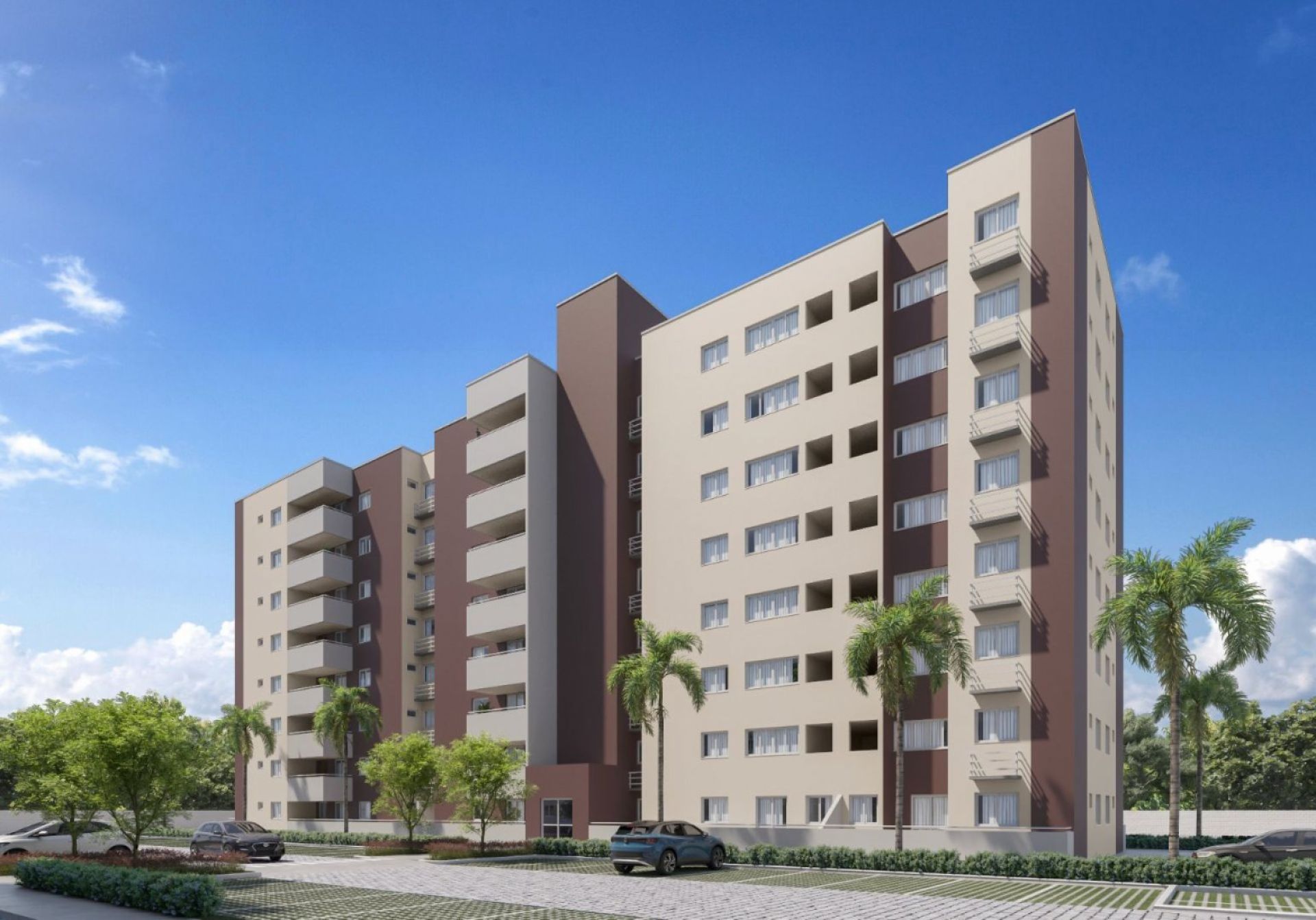 Tropical Village Residence