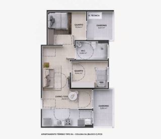 Tropical Village Residence