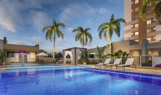 Flor de Lotus Mais Viver