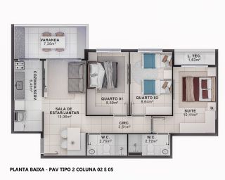 ALDEIA ARUANÃ RESIDENCE