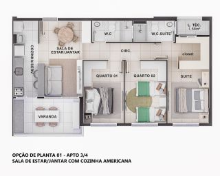 ALDEIA ARUANÃ RESIDENCE