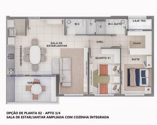 ALDEIA ARUANÃ RESIDENCE