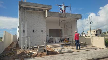 Condomínio Vilaredo Barra - Casa em Construção