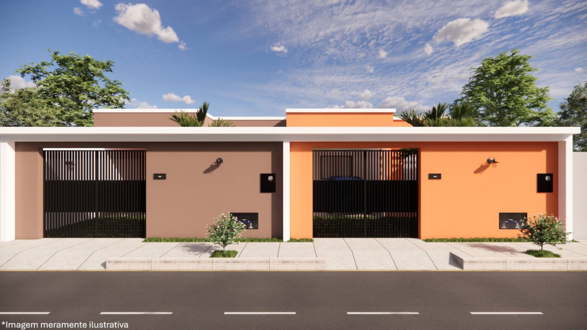 Casa - Entregue em Outubro/2025