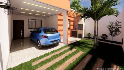 Casa - Entregue em Outubro/2025