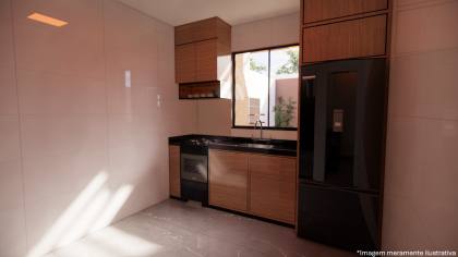 Casa - Entregue em Outubro/2025