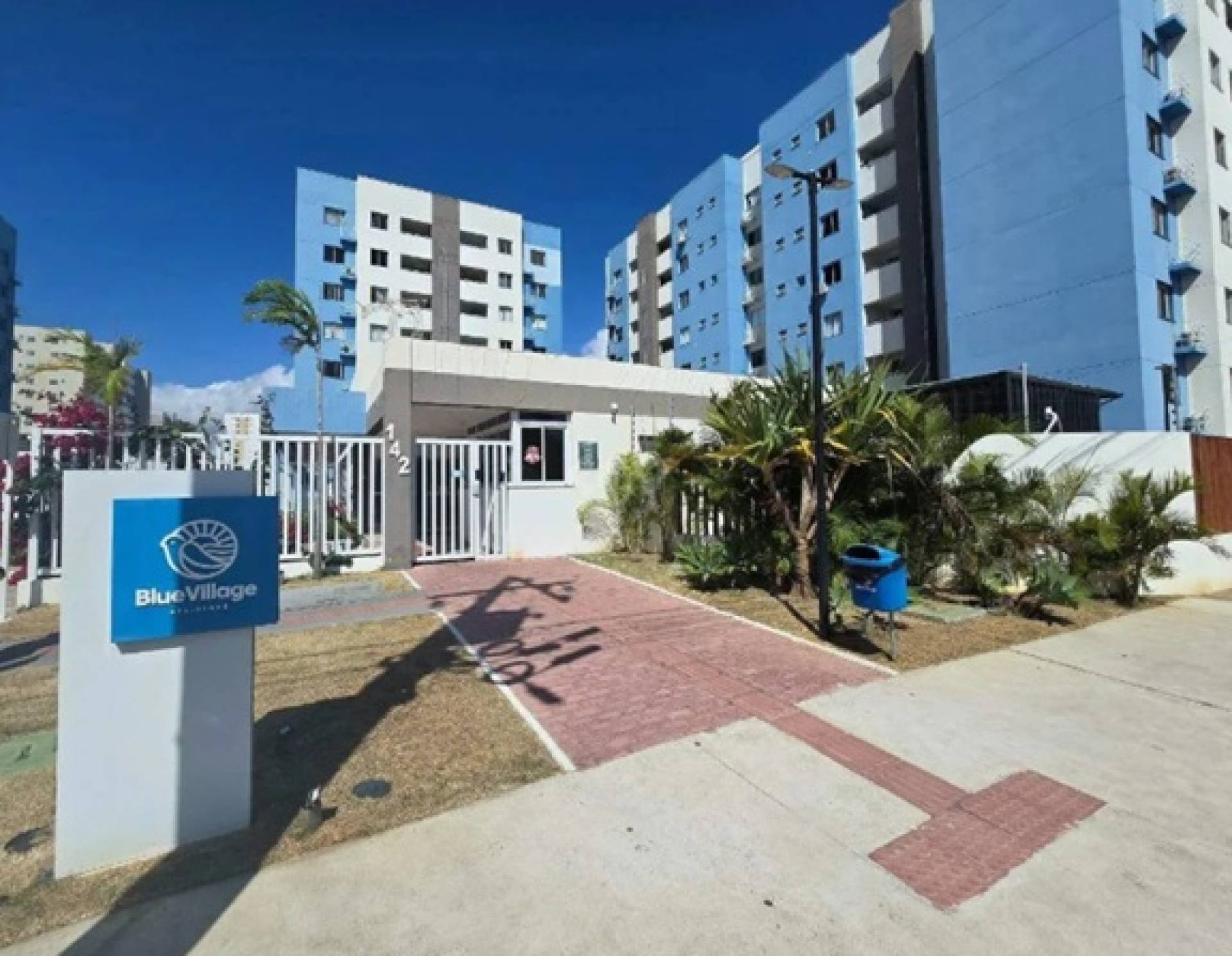 Condomínio Blue Village Residence - Apartamento à venda - Barra dos Coqueiros