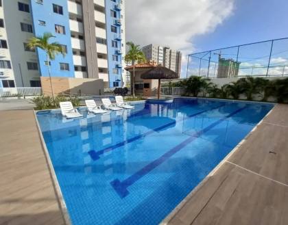 Condomínio Blue Village Residence - Apartamento à venda - Barra dos Coqueiros