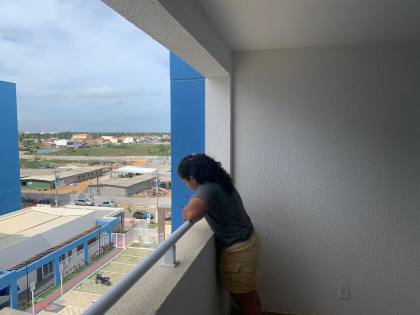 Condomínio Blue Village Residence - Apartamento à venda - Barra dos Coqueiros