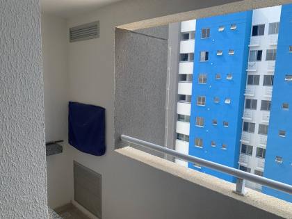 Condomínio Blue Village Residence - Apartamento à venda - Barra dos Coqueiros