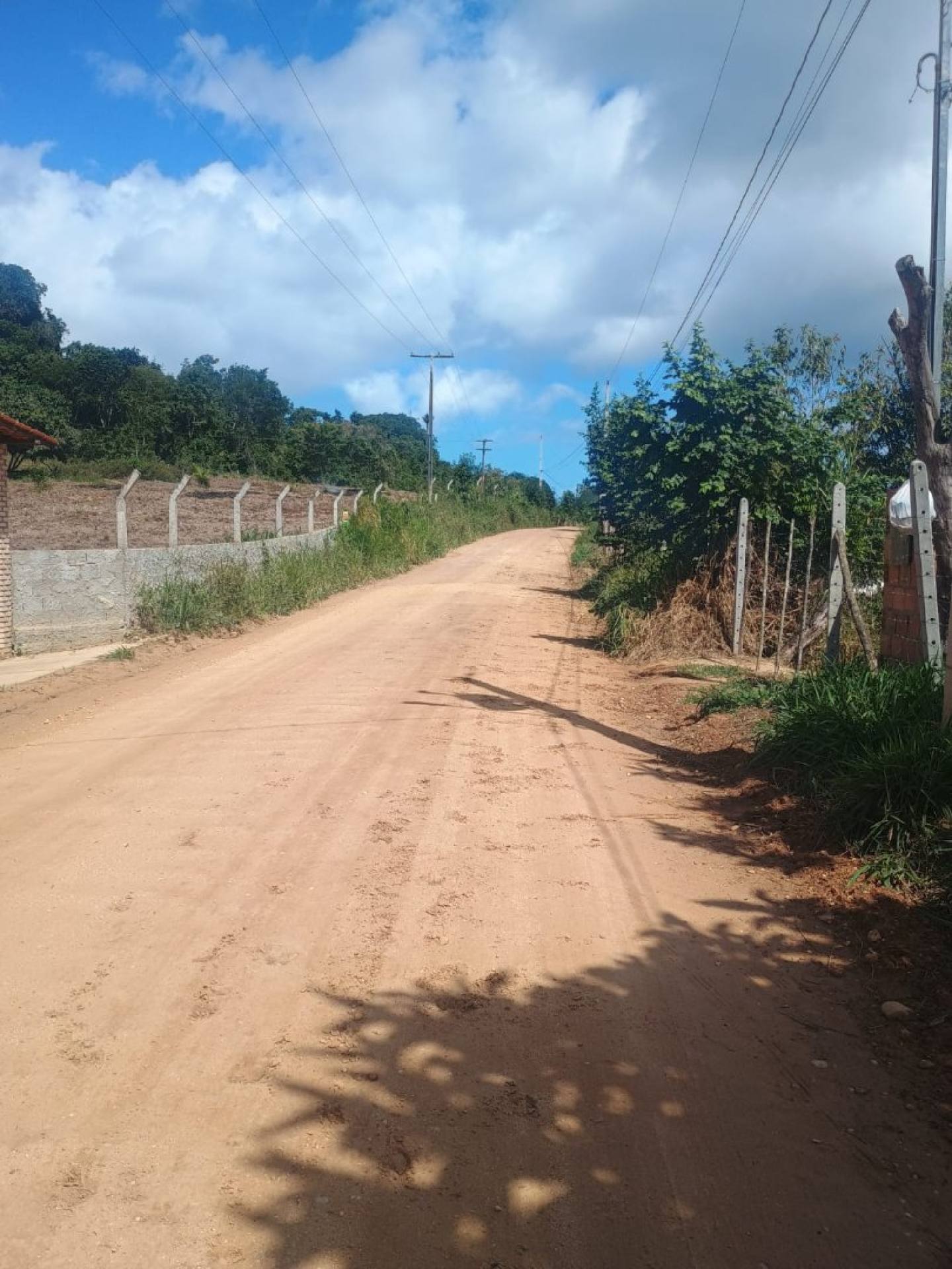 Terreno no Santo Amaro das Brotas
