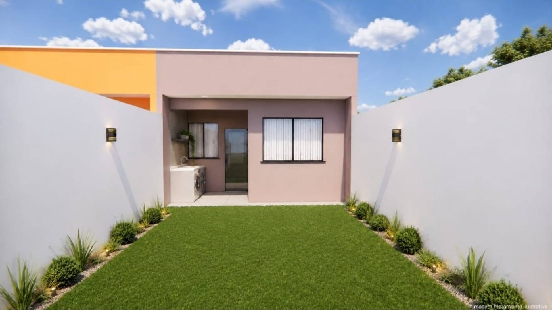 Casa á venda - Centro da Barra dos Coqueiros