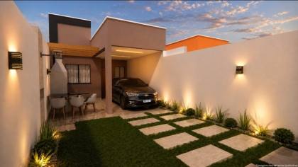 Casa á venda - Centro da Barra dos Coqueiros