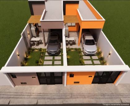 Casa á venda - Centro da Barra dos Coqueiros
