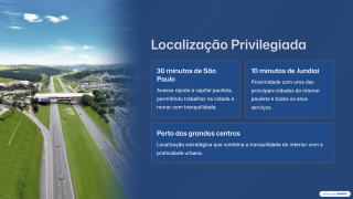 Residencial Fazenda SerrAzul I em Itupeva/SP