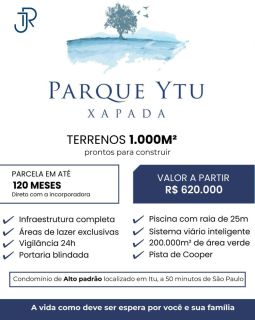 Residencial Parque Ytu Xapada em Itu/SP