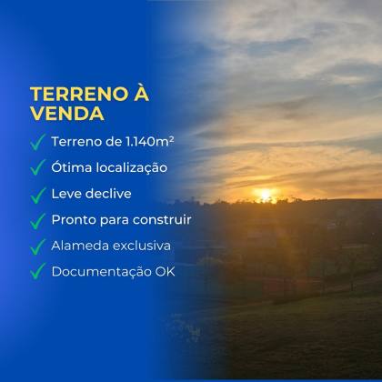 Lote a venda no Residencial Fazenda SerrAzul I em Itupeva/SP