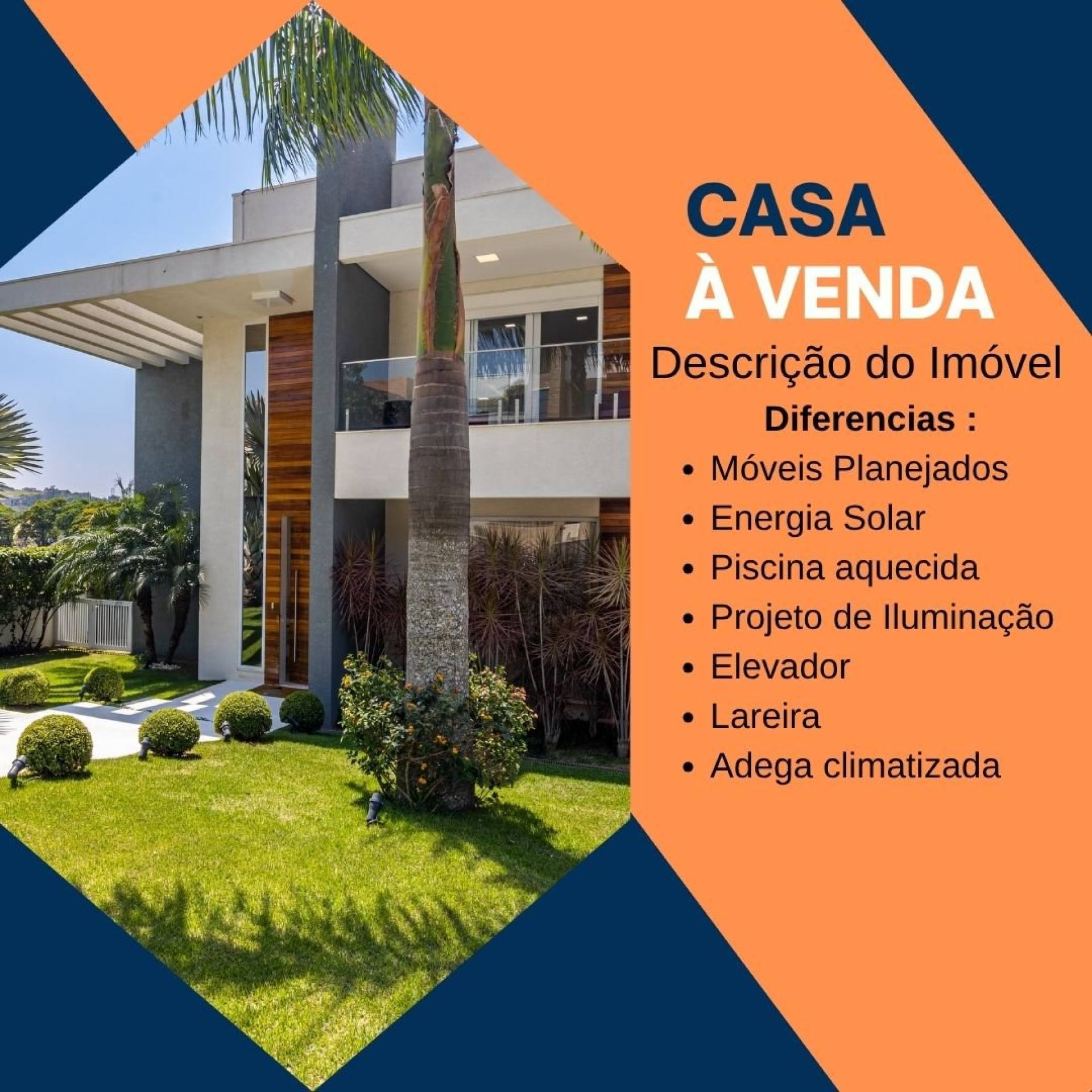 Casa a venda com 4 suites no Residencial Fazenda SerrAzul I em Itupeva/SP