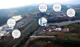 Terreno a venda 1017m² no Residencial Fazenda SerrAzul em Itupeva/SP