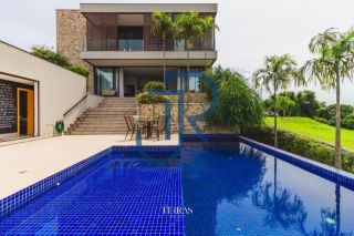 Casa a venda com 5 suites no Residencial Fazenda SerrAzul 2 em Itupeva/SP