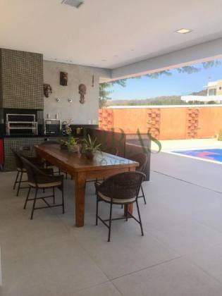 Casa a venda com 4 suites no Residencial Fazenda SerrAzul 1 em Itupeva/SP