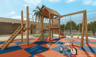 Flora Ibiti Condomínio Clube