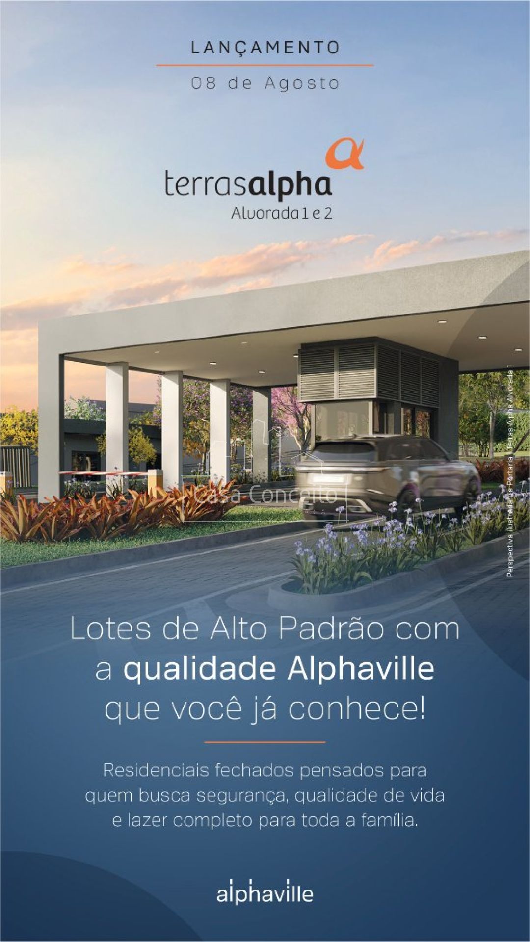 Terras Alpha Alvorada I e II