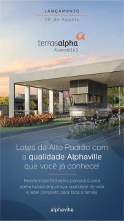 Terras Alpha Alvorada I e II