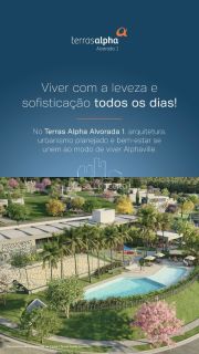 Terras Alpha Alvorada I e II