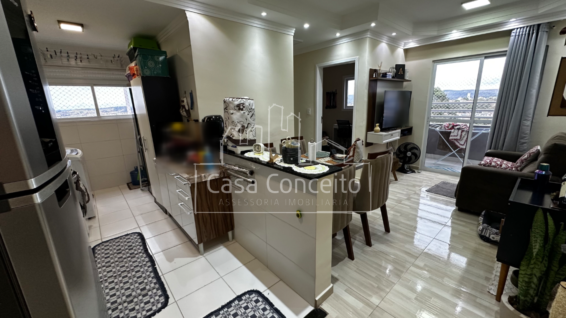 Apartamento Para Alugar com 2 quartos 1 suítes no bairro Parque Bela Vista em Votorantim 