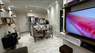 Apartamento Para Alugar com 2 quartos 1 suítes no bairro Parque Bela Vista em Votorantim 