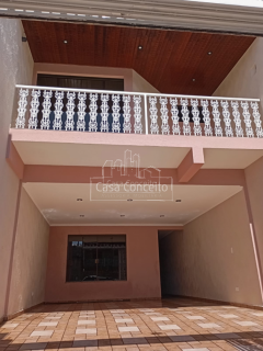 Sobrado Para Vender com 3 quartos 1 suíte com closet no bairro Jardim Simus em Sorocaba