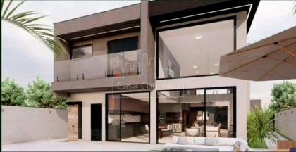 Casa de Condomínio Para Vender 3 suítes no Condomínio Alphaville Nova Esplanada IV em Votorantim