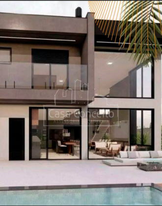 Casa de Condomínio Para Vender 3 suítes no Condomínio Alphaville Nova Esplanada IV em Votorantim