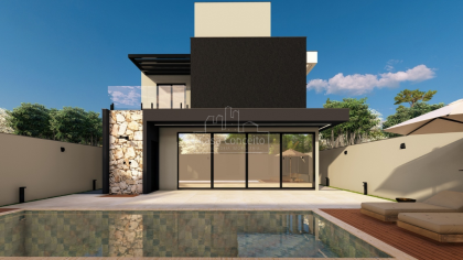 Casa de Condomínio Para Vender no bairro Parque Campolim em Sorocaba